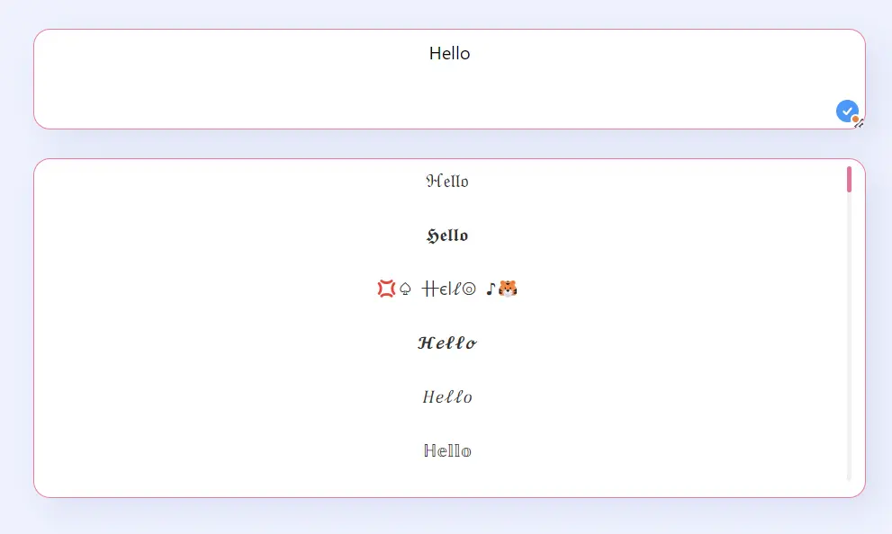 Fontalic free online font generator