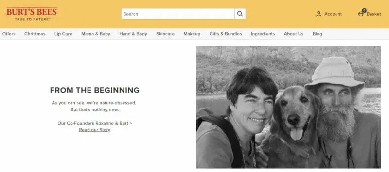 Burt’s Bees About Us