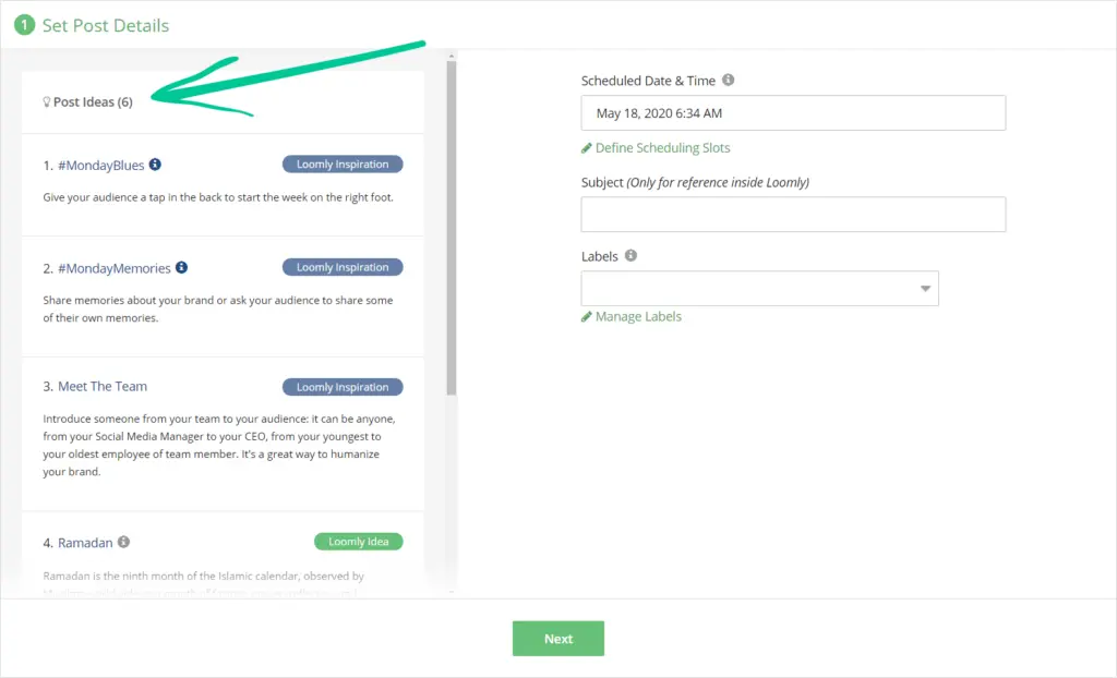 loomly-content-inspiration