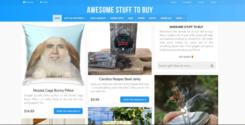 Awesome Stuff to Buy - Find Cool Things to Buy