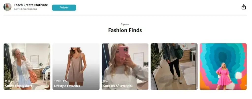 Ashley Marquez Best Amazon Influencers