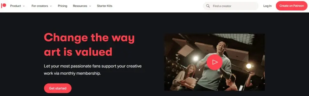 Patreon is a tool for Twitch Streamers