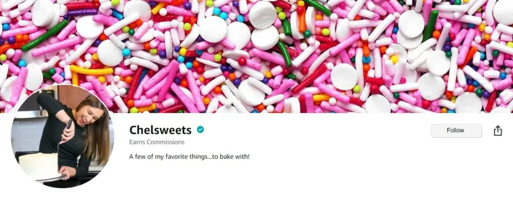 Chelsweets's Amazon Page