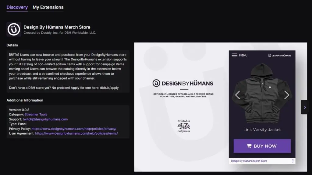 Design By Hümans Merch Store