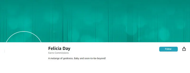 Felicia Day's Amazon Page