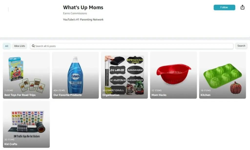 Best Amazon Influencers What's Up Moms