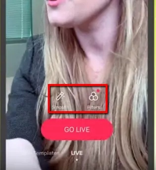"Smooth" and "Filters" buttons