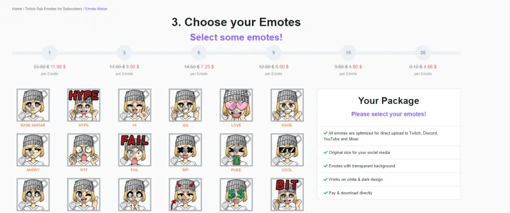 Own3d.TV emotes