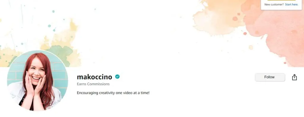 makoccino's Amazon Page