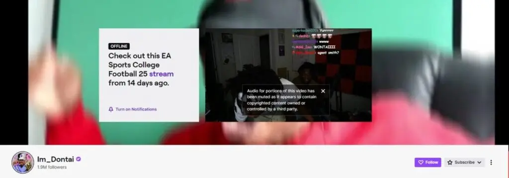 In_Dontail Black Twitch Streamer