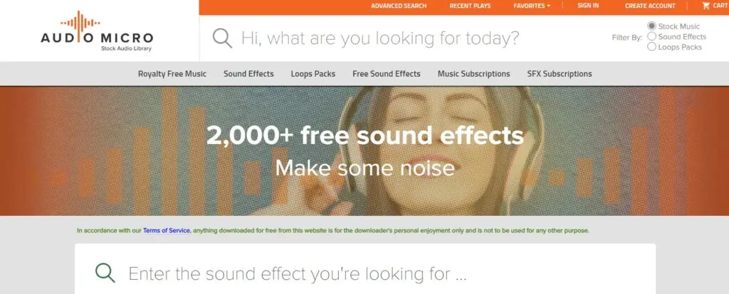 Download Free Sound Effects