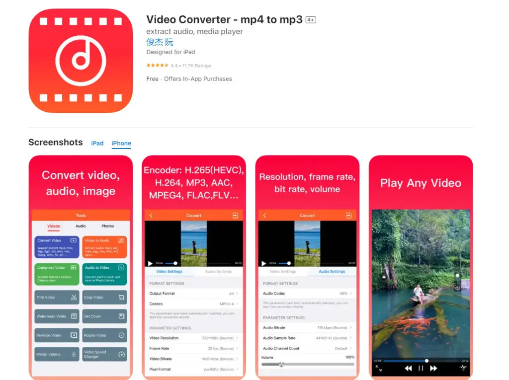 Video Converter - mp4 to mp3