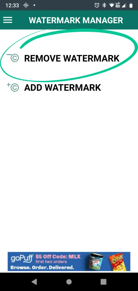 Remove Watermark or Add Watermark