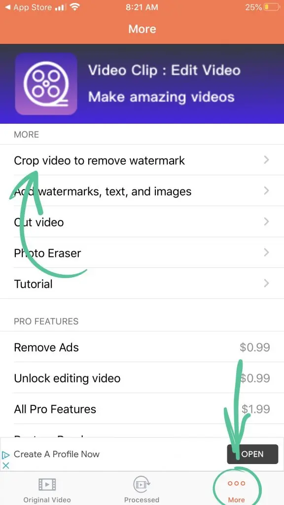 How to Use Video Eraser