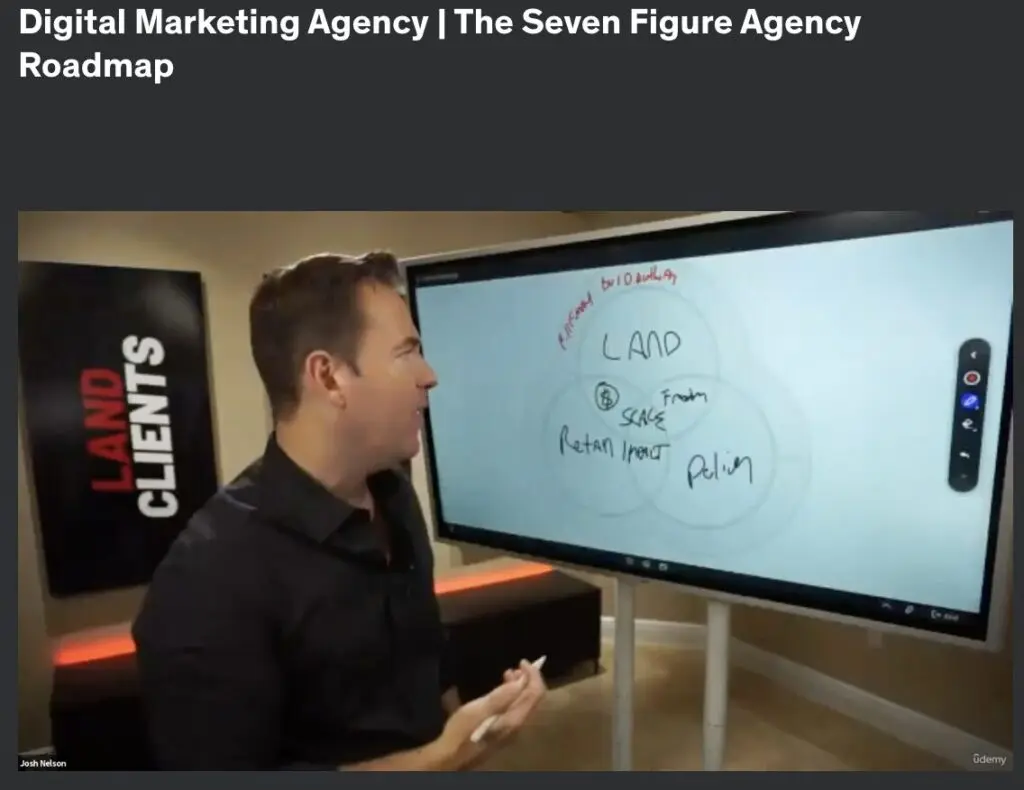 Courses The Seven Figure Agency Roadmap