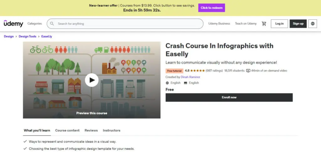Free Infographics Design Tutorial