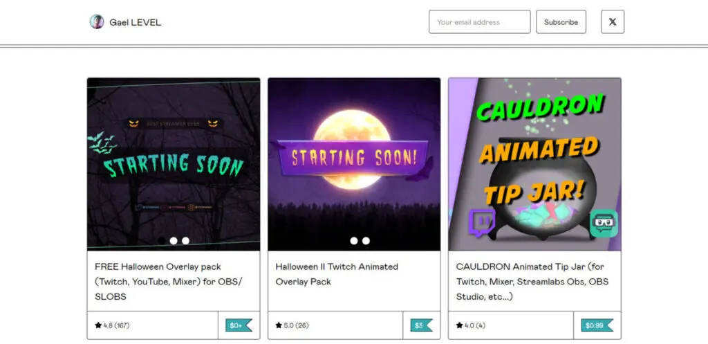 Gael LEVEL Digital (Premium)