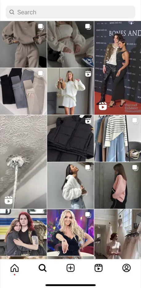 Instagram Reel / Explore Feed