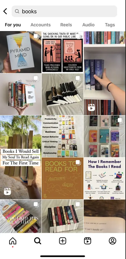 instagram hashtag search