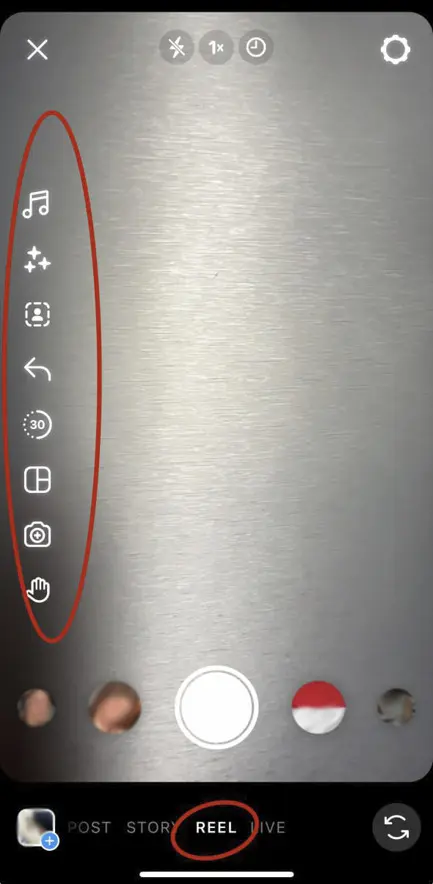 instagram app reels feature