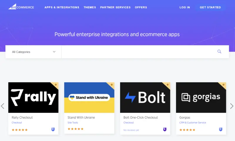 BigCommerce Integrations