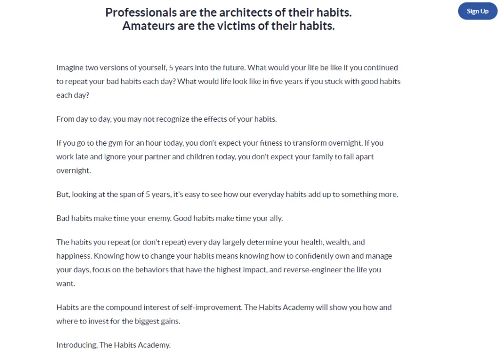 sell a course online storytelling