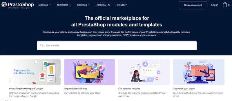 PrestaShop Integrations