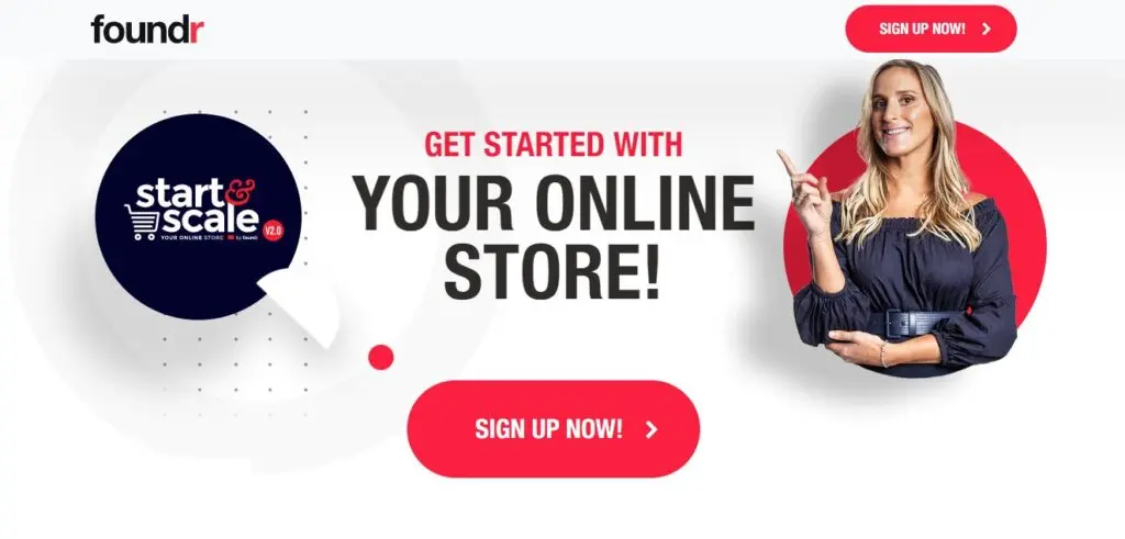 Foundr Start and scale online eCommerce cource
