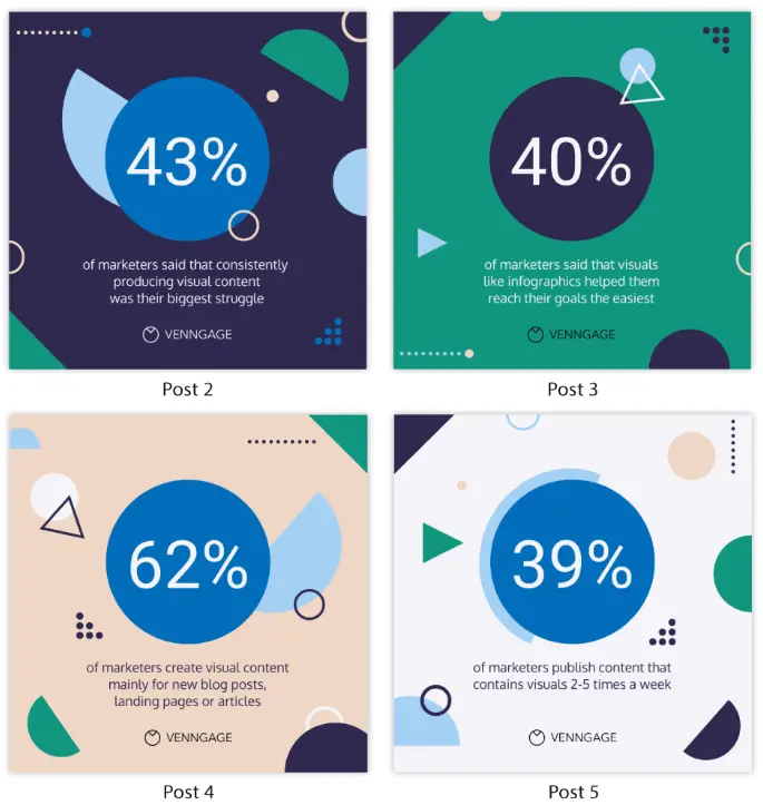 Bold, abstract shapes