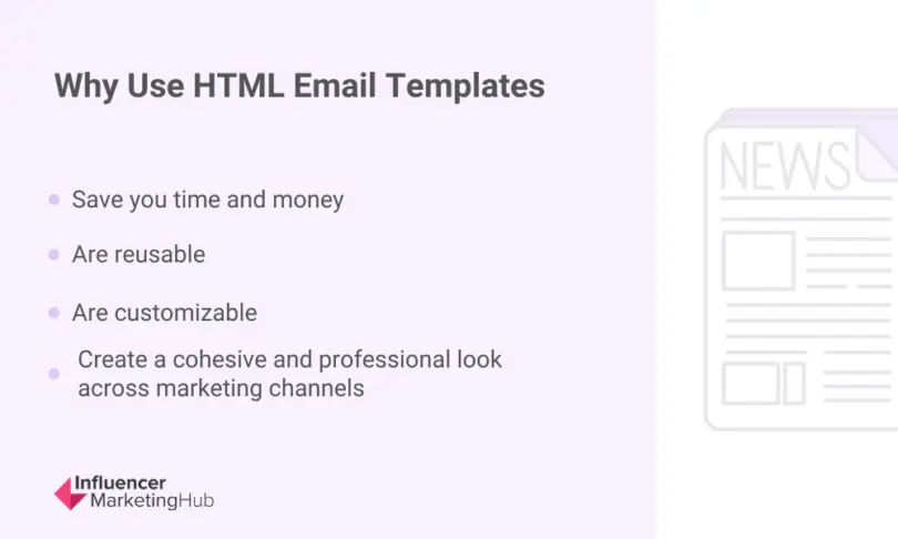 Professional Informative Html Emails 15 HTML Email Templates You Can Use to Improve Your Email Marketing Impact