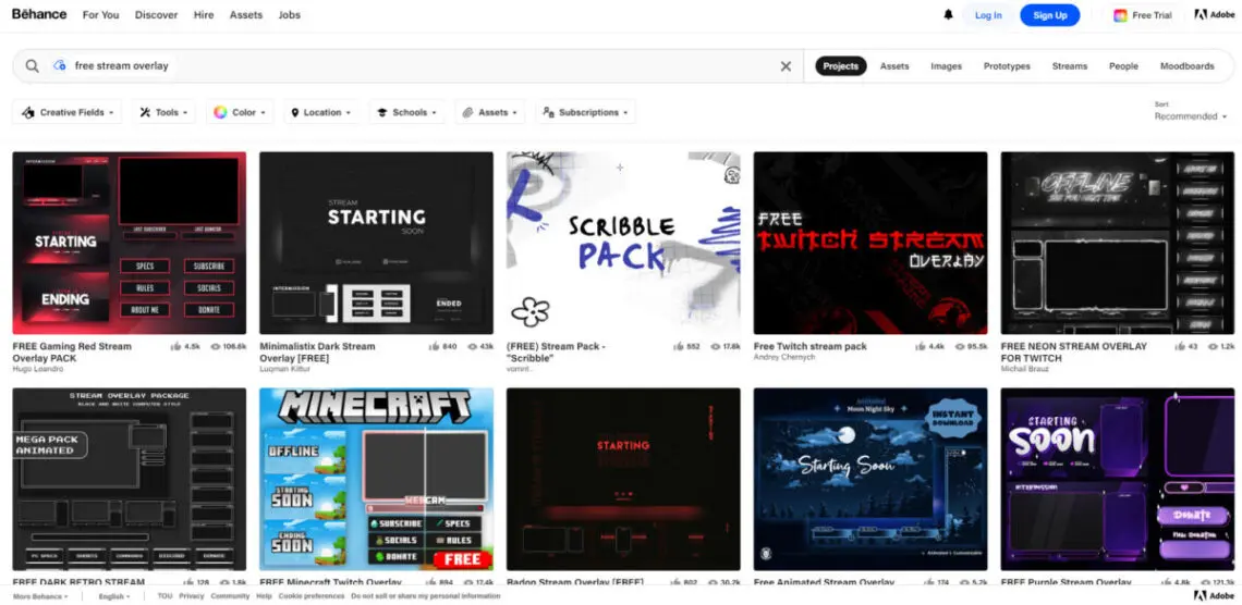 11 Best OBS Templates to Jazz up Your Stream