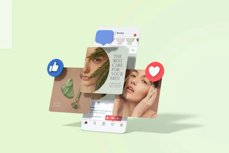 micro-influencers stock image example