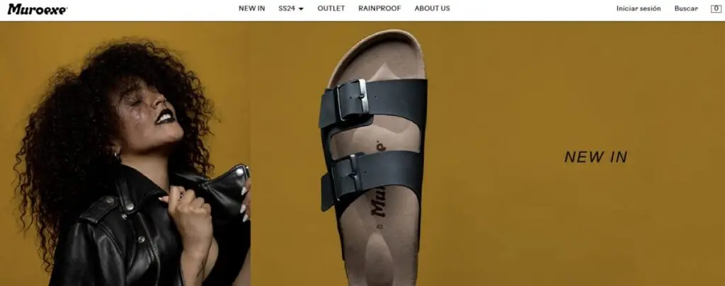 Ecommerce Website Muroexe