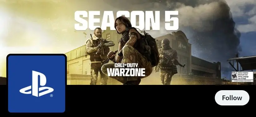 PlayStation Twitter banner