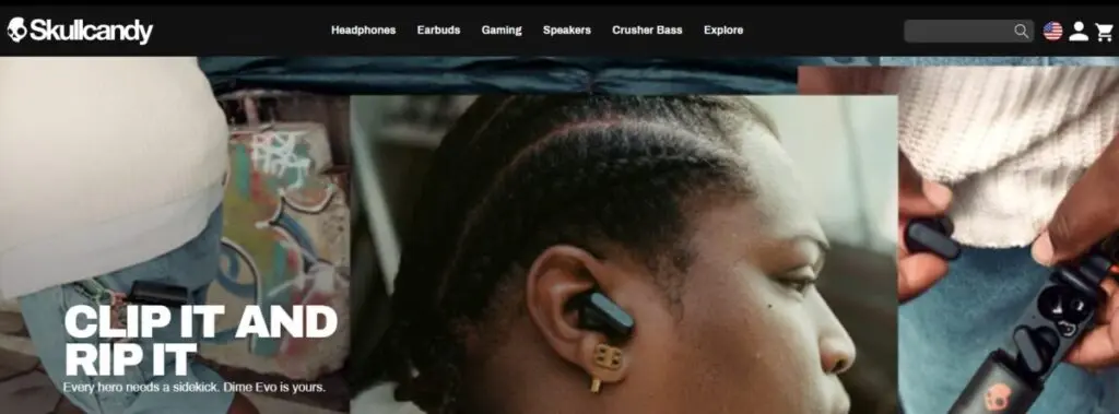 Skullcandy site