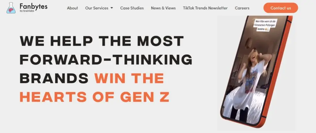 fanbytes influencer marketing agency