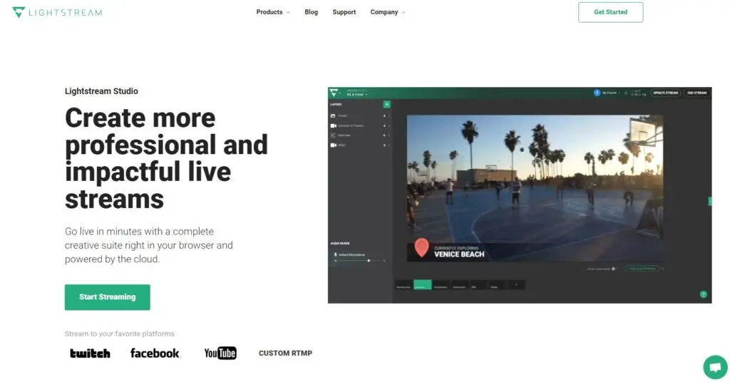 Lightstream streaming platform