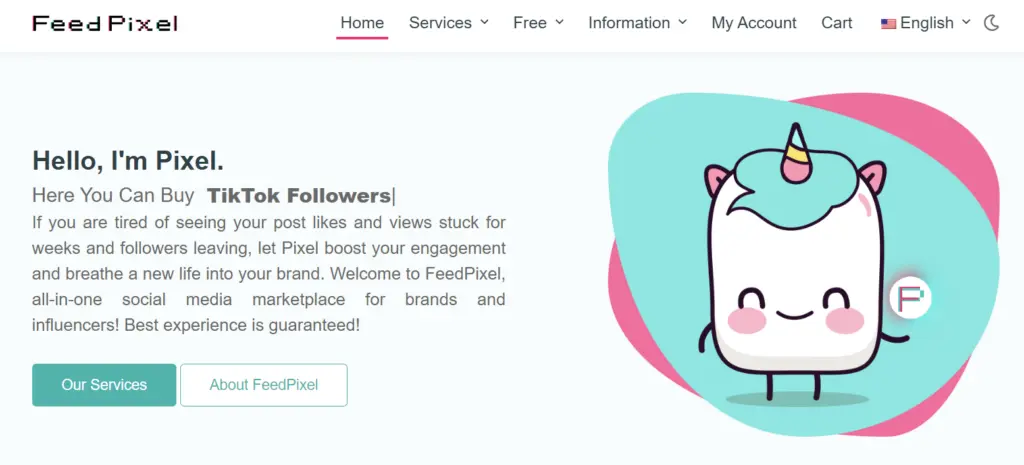 FeedPixel social media management platform