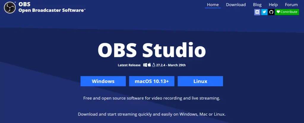 Open Broadcaster Software