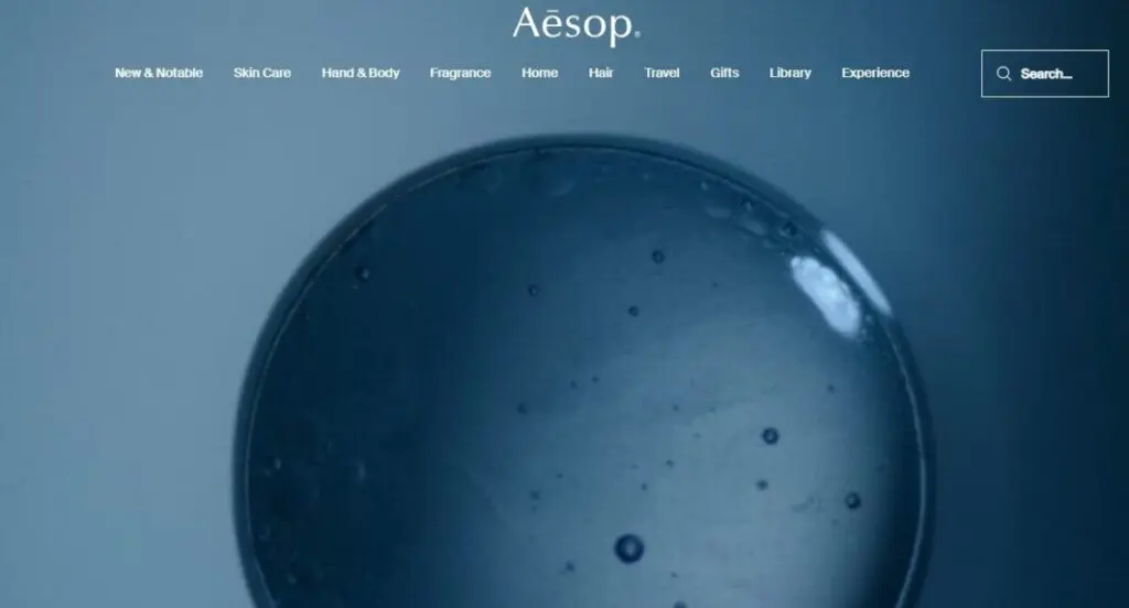 Aesop Best Online Shopping Sites