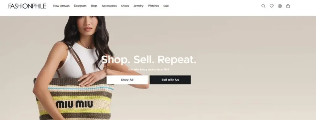 FashionPhile Best Online Shopping Sites