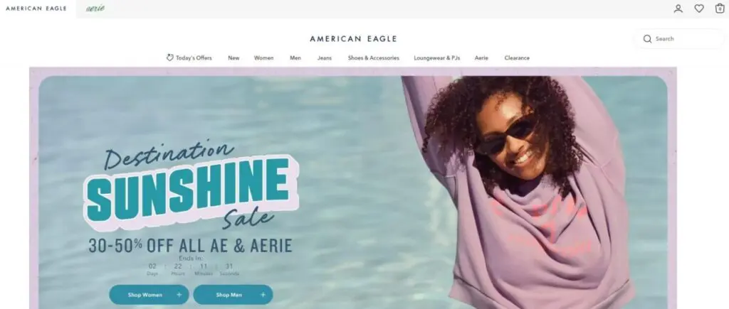 American Eagle Best Online Shopping Site