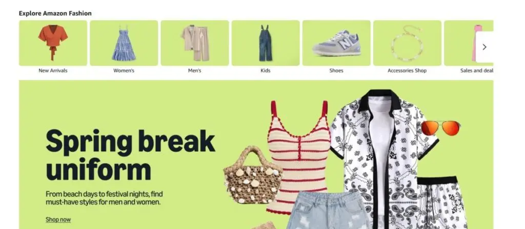 Amazon Fashion Best Online Shopping Sites