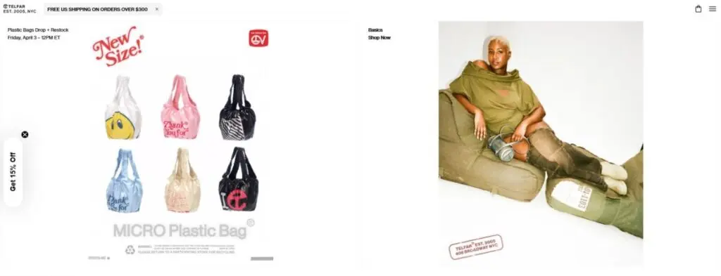 Telfar Best Online Shopping Sites