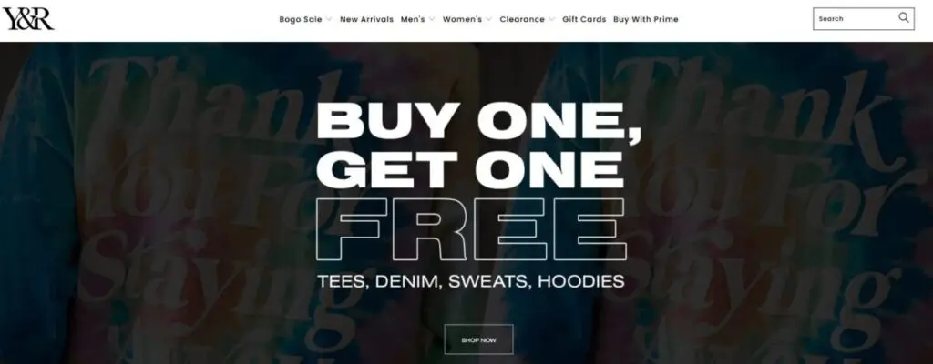 Young And Reckless Best Online Shopping Sites