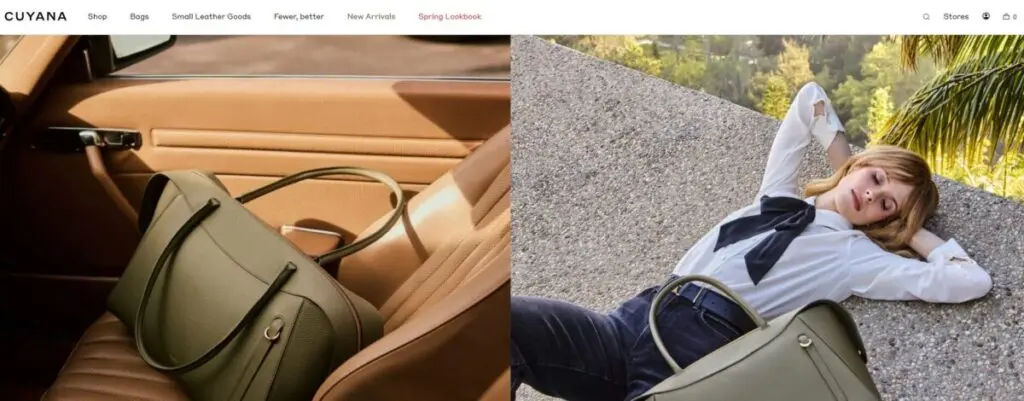 Cuyana Best Online Shopping Stores