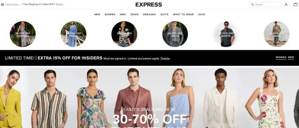 Express Best Online Shopping Sites