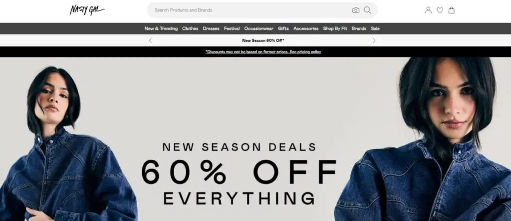 Nasty Gal Best Online Shopping Site