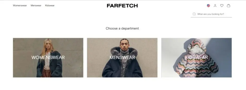 Farfetch Best Online Shopping Sites