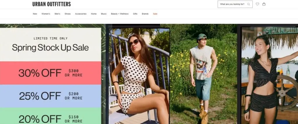 Urban Outfitters Best Online Shopping Sites